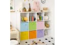 LuxusKollektion Faltbox Aufbewahrungswürfel Stoff Kallax Regal 6 Stück Bild 4