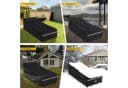 LuxusKollektion Gartenliege Abdeckung Wasserdicht 420D Oxford Bild 3