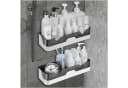 LuxusKollektion Duschregal 2er Set Weiß Ohne Bohren Bild 5