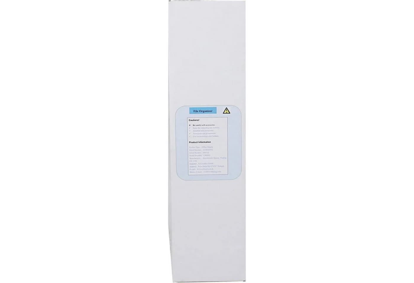 LuxusKollektion Briefablage 2 Ebenen Schwarz Metall - Bild 3
