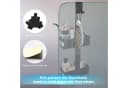 LuxusKollektion Duschablage Edelstahl Schwarz Bild 5