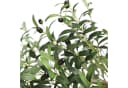 LuxusKollektion Künstlicher Olivenbaum 150cm Grün Schwarz Bild 3