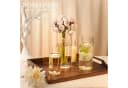 LuxusKollektion Glas-Kerzenhalter 3er Set Transparent Handgeblasen Bild 5