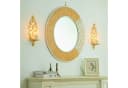 LuxusKollektion Wandkerzenhalter 2er Set Gold Metall Bild 3