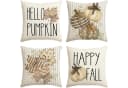 Artoid Mode Kissenbezug 4er Set Herbst Design Polyester Bild 2