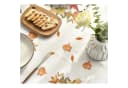 LuxusKollektion Tischdecke Herbst Orange Kürbisse Ahornblätter 85x85 cm Bild 5