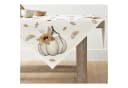 LuxusKollektion Tischdecke Herbst Design Beige 85x85 cm Polyester Bild 2