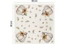 LuxusKollektion Tischdecke Herbst Design Beige 85x85 cm Polyester Bild 5