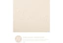 LuxusKollektion Schreibtischunterlage Mauspad Leder Rutschfest Beige Bild 3