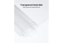 YSAGi Schreibtischunterlage Transparent PVC Mauspad Bild 1