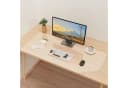 YSAGi Schreibtischunterlage Transparent PVC Mauspad Bild 2