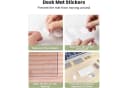 YSAGi Schreibtischunterlage Transparent PVC Mauspad Bild 5