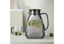 LuxusKollektion Wasserkaraffe 1.8L Schwarz mit Deckel Bild 5