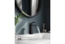 LuxusKollektion Waschtischarmatur Schwarz Wasserfall Einhandmischer Bild 1