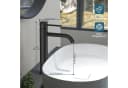 LuxusKollektion Waschtischarmatur Schwarz Einhebelmischer 190mm Bild 1