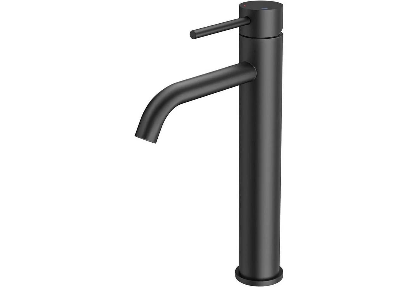 LuxusKollektion Waschtischarmatur Schwarz Einhebelmischer 190mm - Bild 2