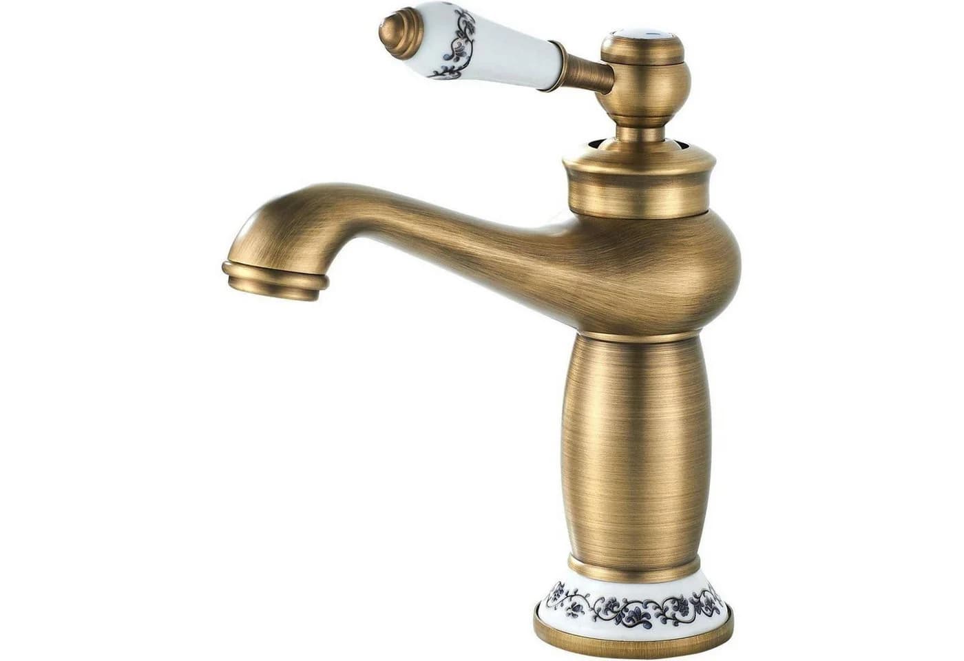 LuxusKollektion Waschtischarmatur Retro Bronze Einhebelmischer - Bild 2