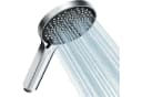 LuxusKollektion Handbrause Duschkopf Schwarz Regendusche Wassersparend Bild 2