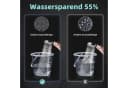 LuxusKollektion Handbrause Duschkopf Schwarz Regendusche Wassersparend Bild 3