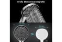 LuxusKollektion Handbrause Duschkopf Schwarz Regendusche Wassersparend Bild 5