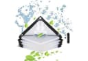 LuxusKollektion Schutzplane Transparent Wasserdicht mit Ösen Bild 2