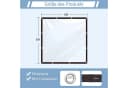 LuxusKollektion Schutzplane Transparent Wasserdicht mit Ösen Bild 5