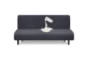 Granbest Wasserdichte Futon Abdeckung Grau Modernes Karomuster Bild 2