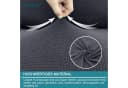 Granbest Wasserdichte Futon Abdeckung Grau Modernes Karomuster Bild 4