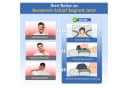 LuxusKollektion CPAP-Kissen Memory Foam für Seitenschläfer Schlafapnoe Bild 3