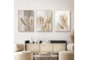 Trayosin Poster 3er Set Beige Pampasgras Boho Wanddekoration Bild 4