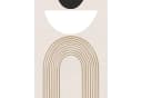 Trayosin Poster 3er Set Beige Abstrakt Modern Wandbilder Ohne Rahmen Bild 5