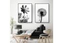 Martin Kench Poster 3er Set Schwarz-Weißer Schmetterling Blume Löwenzahn Modernes Bild 5