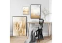 SWECOMZE 3er Poster Set Leinwand Strandmotiv Beige Bild 1