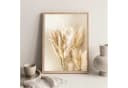 SWECOMZE 3er Poster Set Leinwand Strandmotiv Beige Bild 3