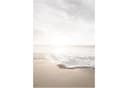 SWECOMZE 3er Poster Set Leinwand Strandmotiv Beige Bild 5