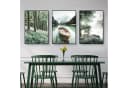 Martin Kench 3-teiliges Premium Poster Set Naturlandschaft Leinwanddruck Bild 1