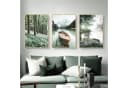 Martin Kench 3-teiliges Premium Poster Set Naturlandschaft Leinwanddruck Bild 2