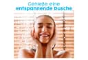 LuxusKollektion Duschvorhang Transparent PEVA mit Magneten & Ösen Bild 4