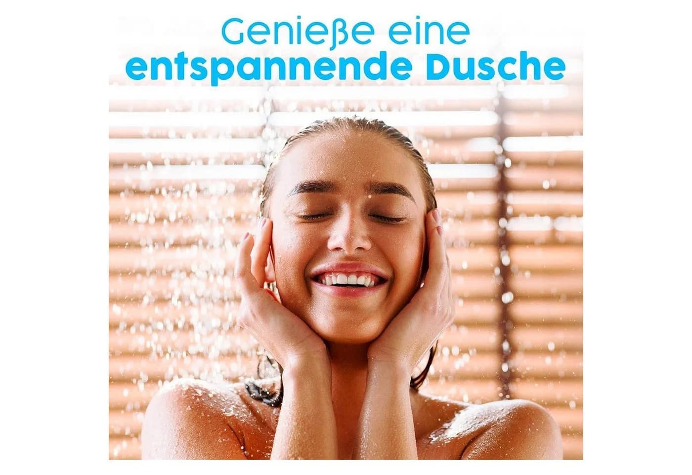LuxusKollektion Duschvorhang Transparent PEVA mit Magneten & Ösen - Bild 4