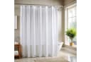 LuxusKollektion Duschvorhang 180x180 cm Anti Schimmel PEVA Frosted Transparent Bild 2