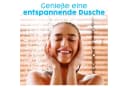 LuxusKollektion Duschvorhang 180x180 cm Anti Schimmel PEVA Frosted Transparent Bild 4