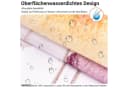 LuxusKollektion Duschvorhang Blumen Bunt Kunstfaser Antischimmel Bild 1