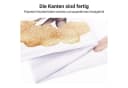 LuxusKollektion Duschvorhang Blumen Bunt Kunstfaser Antischimmel Bild 5