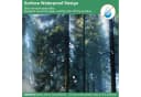 Lerores Duschvorhang Sunshine Forest Antischimmel Textil Bild 1