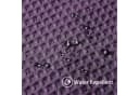 LuxusKollektion Duschvorhang Waffel Lila Wasserdicht mit 12 Haken Bild 3