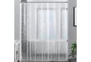 LuxusKollektion Duschvorhang 3D Steinmuster Transparent EVA Wasserdicht Bild 2
