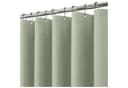 LuxusKollektion Duschvorhang Leinen Salbeigrün 182x182cm Anti-Schimmel Wasserdicht Bild 2