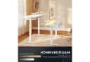 LuxusKollektion Elektrischer Schreibtisch mit Schubladen, 120 cm Höhenverstellbar Bild 4