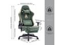 LuxusKollektion Symino Gaming Stuhl Racing Style Ergonomischer Bürostuhl Bild 3