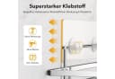 LuxusKollektion Duschablage ohne Bohren 2er-Set Silber Edelstahl Bild 5
